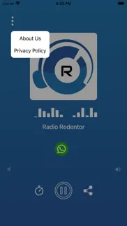 radio redentor iphone screenshot 2