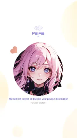 Game screenshot PalFia AI: 3D Video Chat Pal mod apk