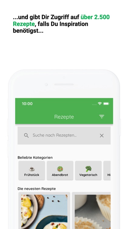 AbnehmCoach mit Abnehmplan screenshot-5