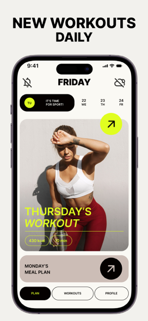 ‎Shapy: Workout for Women Screenshot