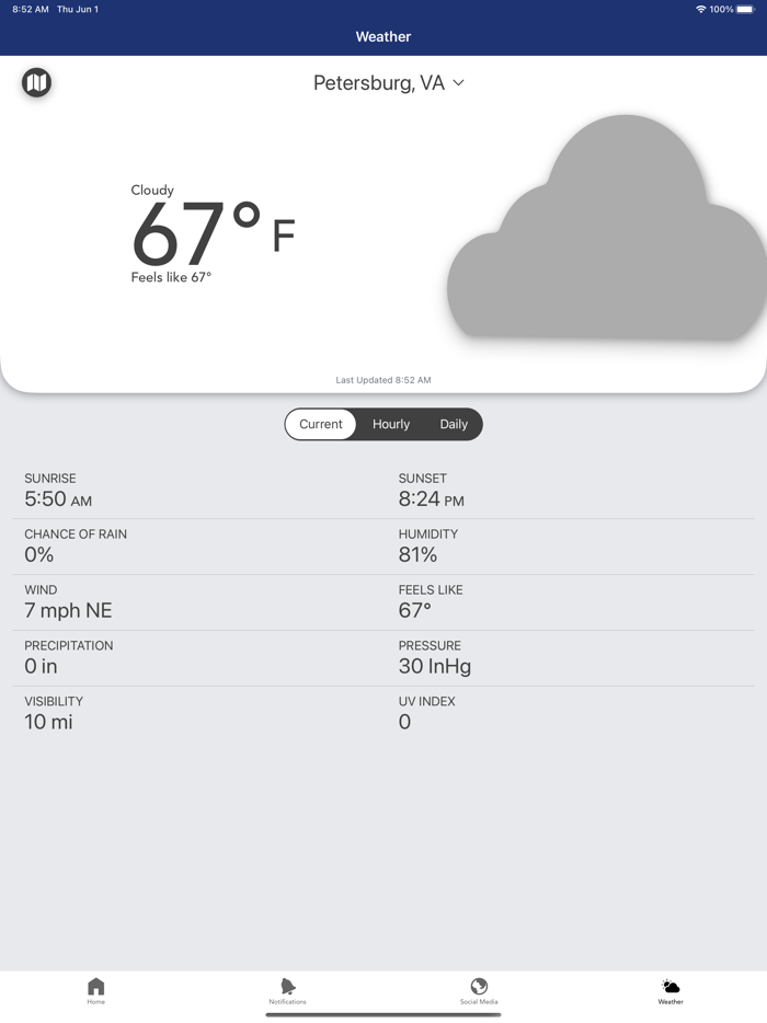 Petersburg Bureau of Police