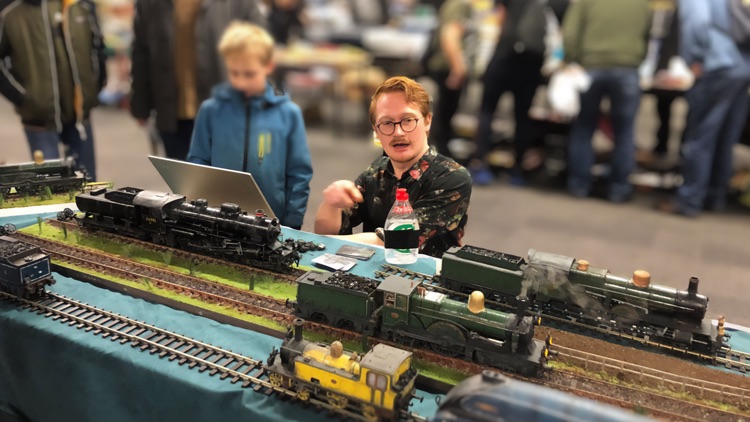 Pocket Railway Museum for iPad