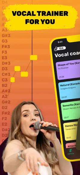 Game screenshot Vocal Improver AI: How to Sing mod apk