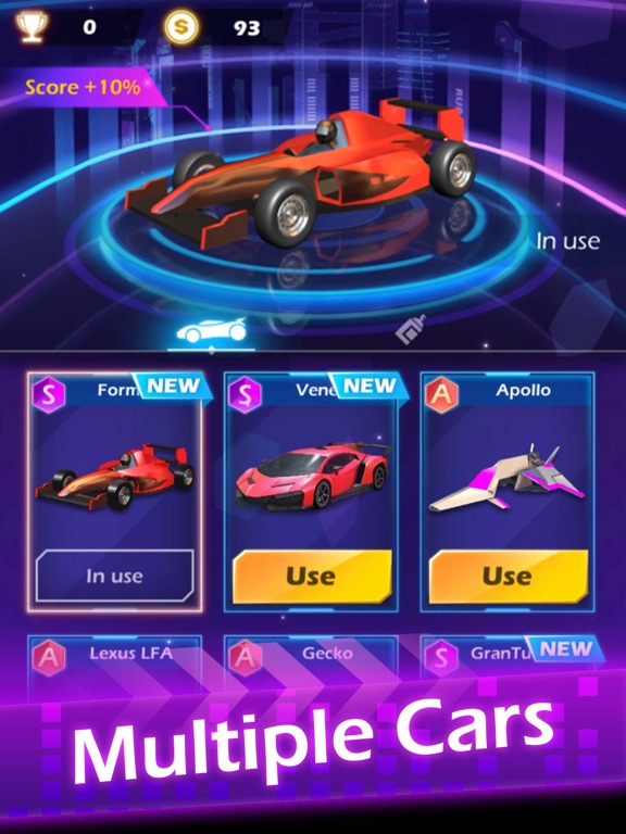 Screenshot #5 pour Beat Racing
