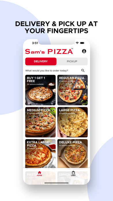 Sam’s Pizzaのおすすめ画像2