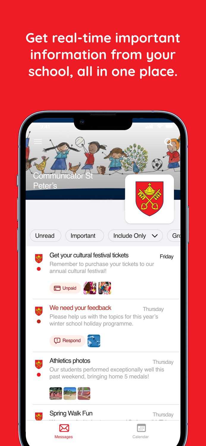 Communicator St Peters