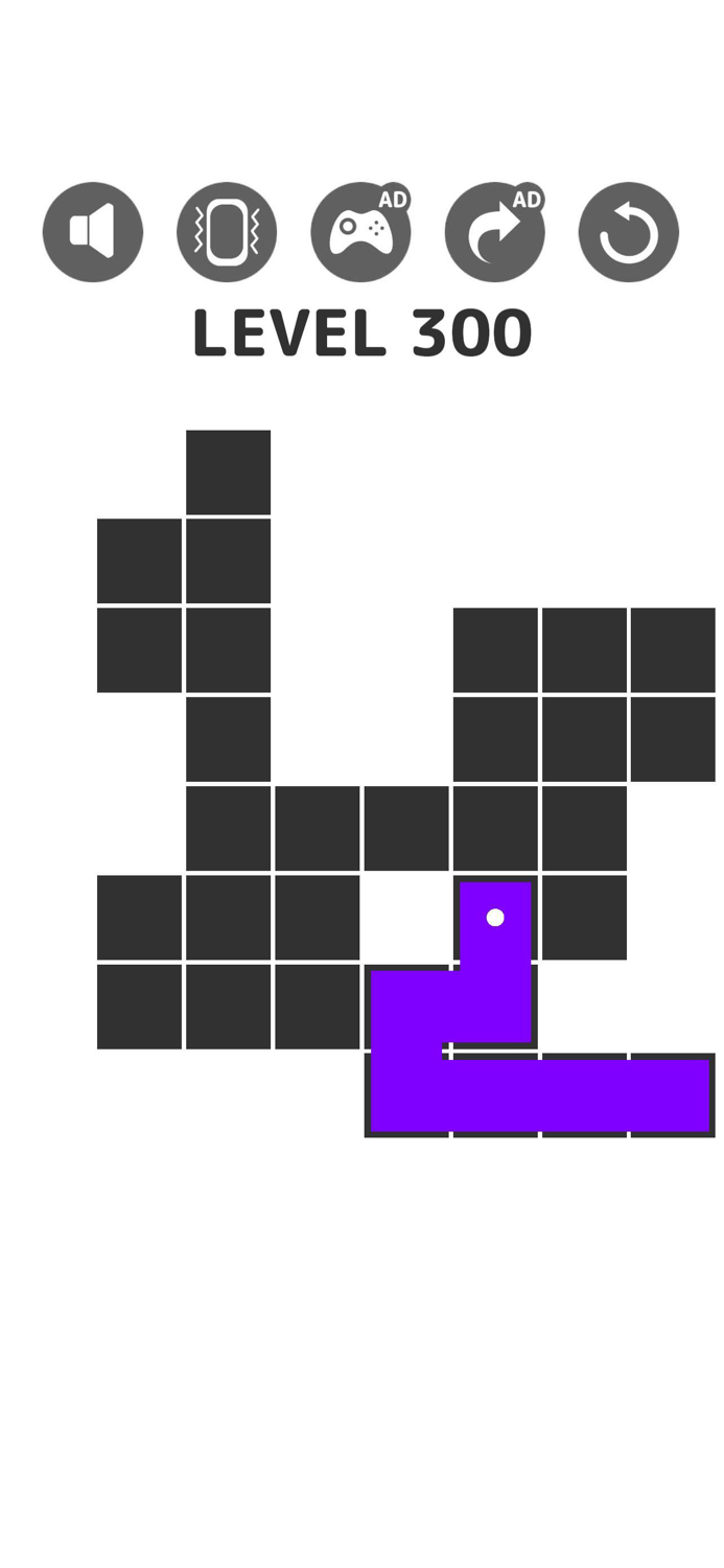 One Stroke Puzzle - Infinity