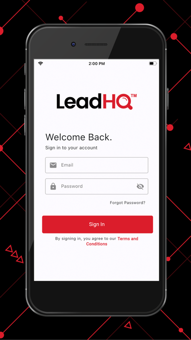 LeadHQ Screenshot