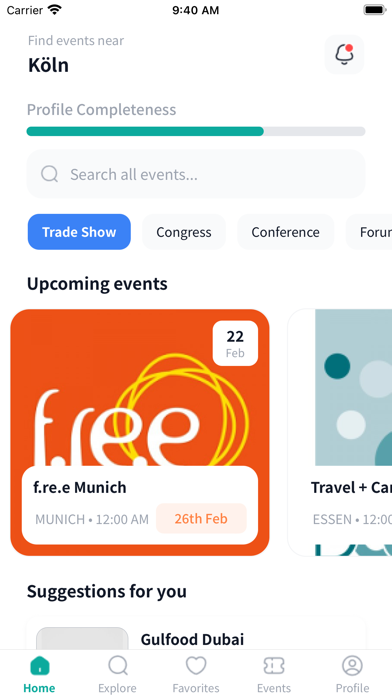 BOOKmyHOSTESS Screenshot