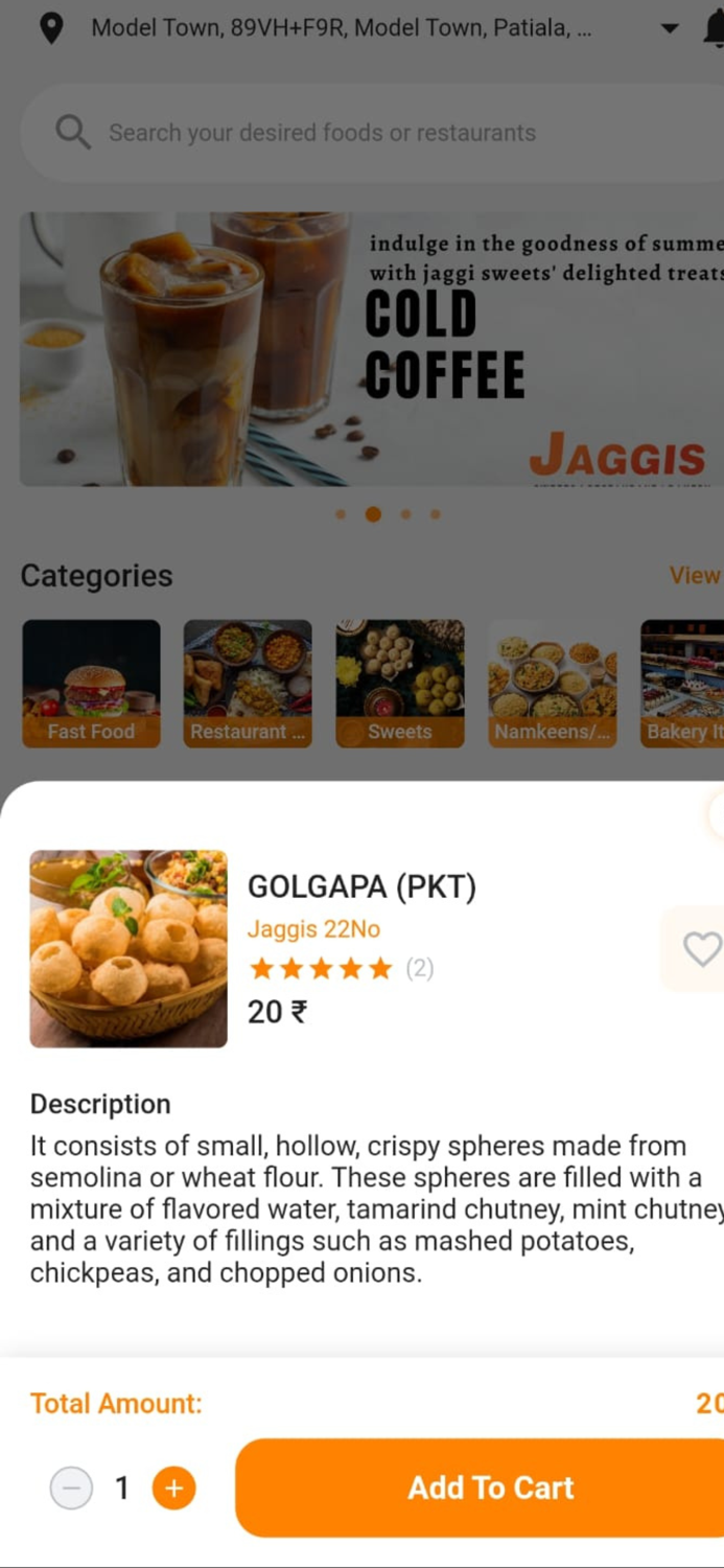 Jaggis Sweets