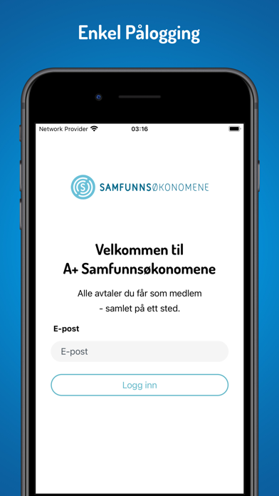 Screenshot #1 pour A+ Samfunnsøkonomene