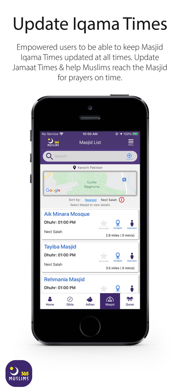 Muslims 365 Prayer and Quran