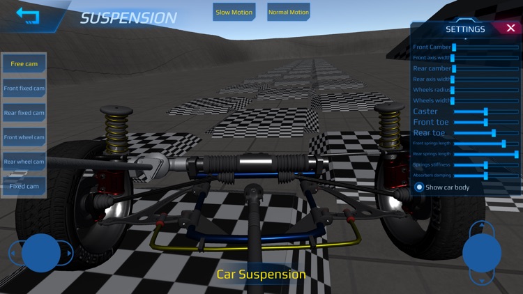 Car Engine and Suspension