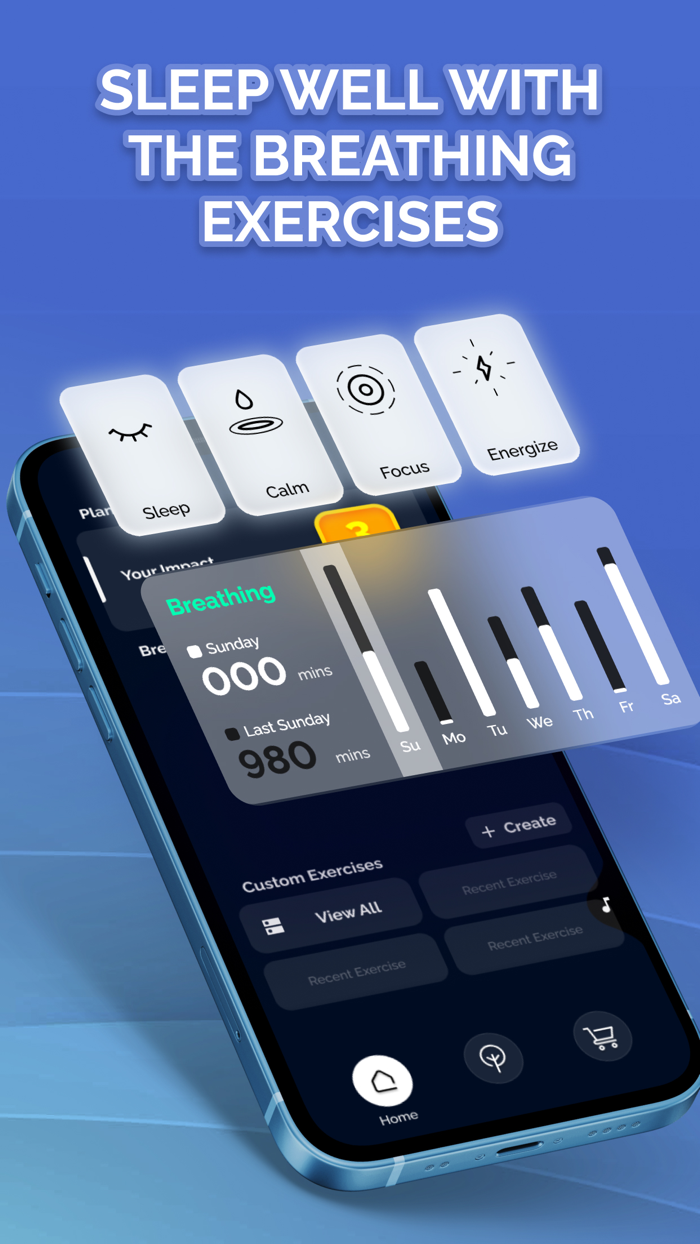 Bloom Breathing Exercises App