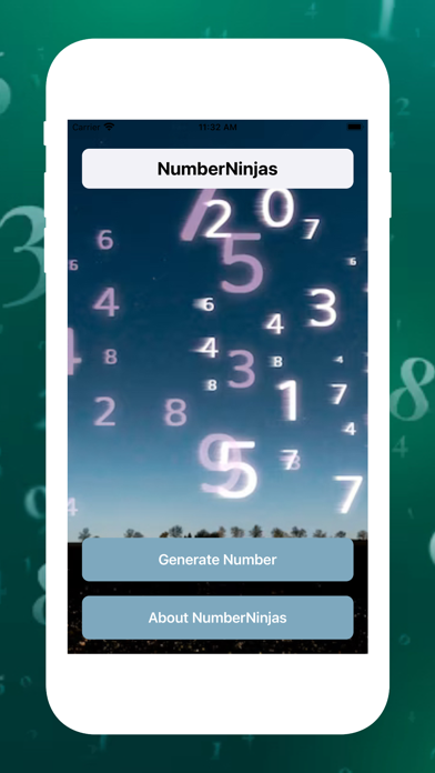 Screenshot #1 pour NumberNinjas