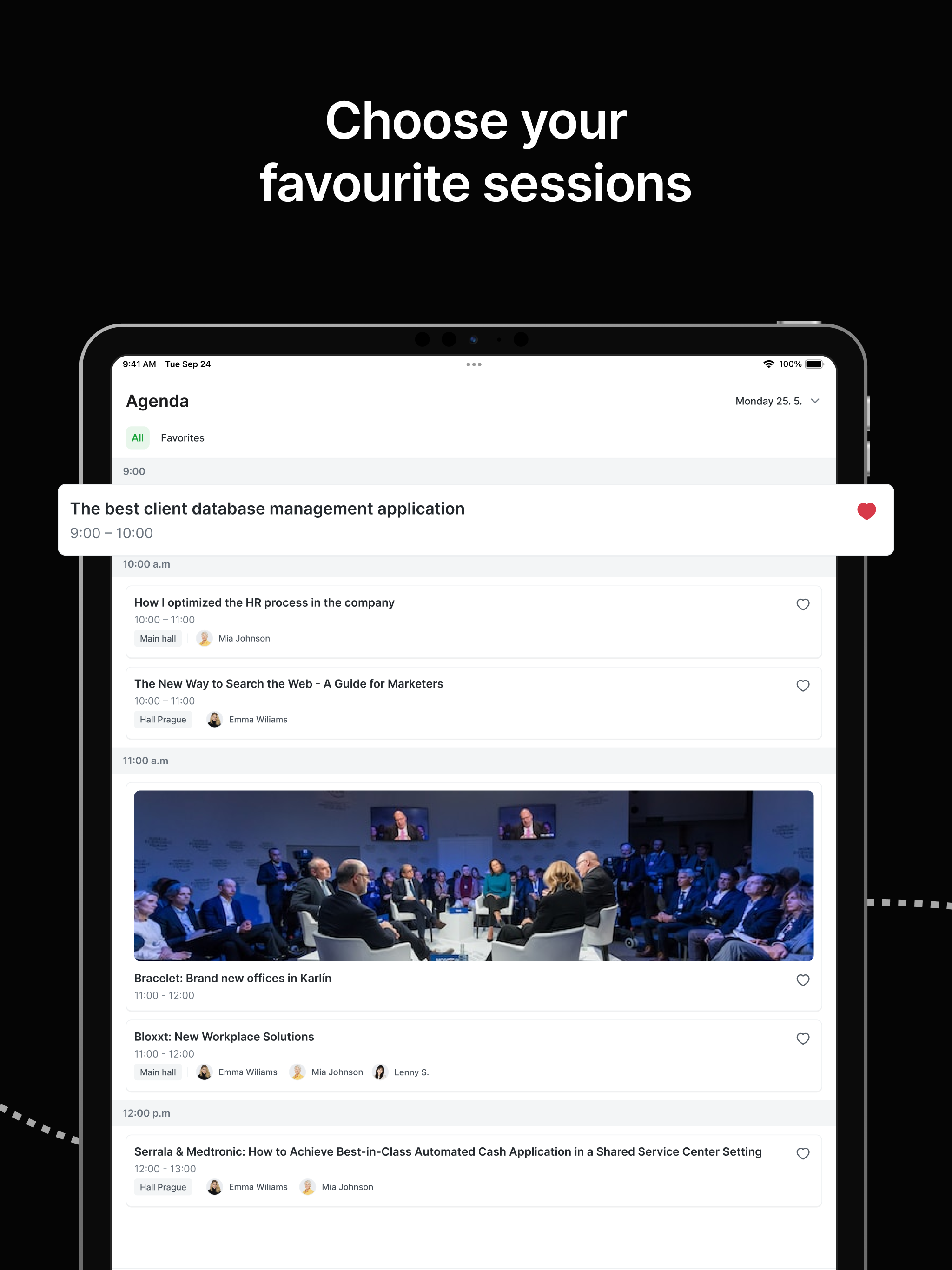 My Events by Attendu