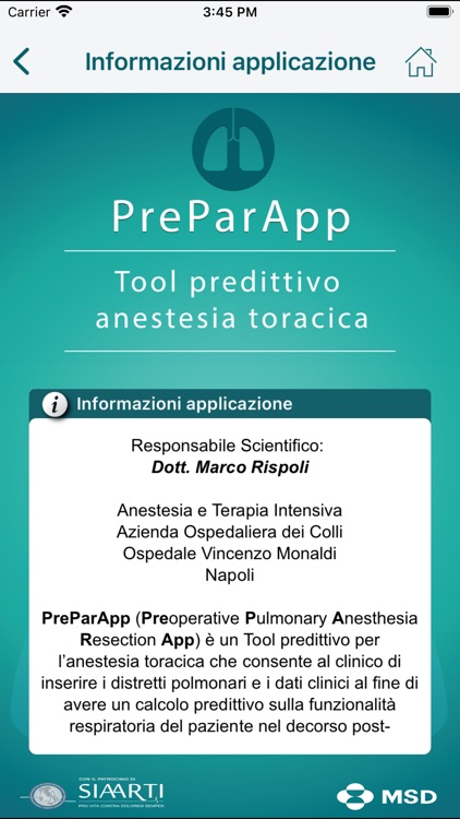 PreParApp MSD