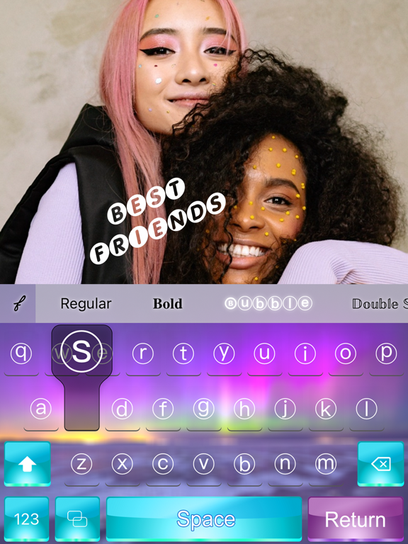 Keyboard Fontsのおすすめ画像1