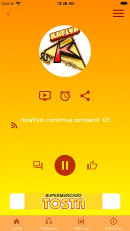 Game screenshot Rádio Kativa FM mod apk