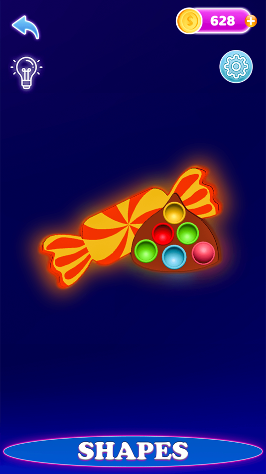 #3. Pop It Neon 3D Antistress Toys (iOS) 来自: KUNHAR GAMES LTD