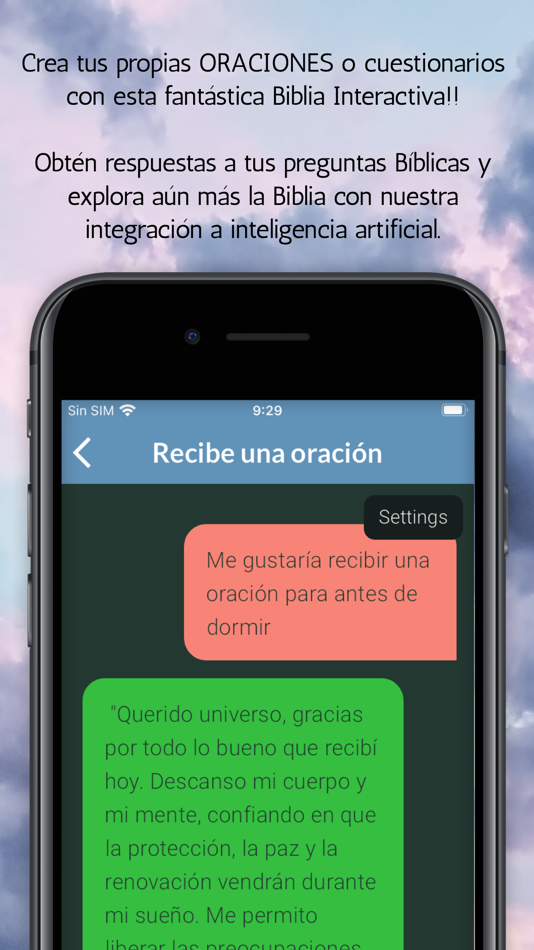 #9. Biblia Chat IA GPT (iOS) 由: Maria de los Llanos Goig Monino