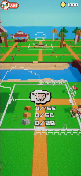 Game screenshot Farming Craft : Buildy Island! apk
