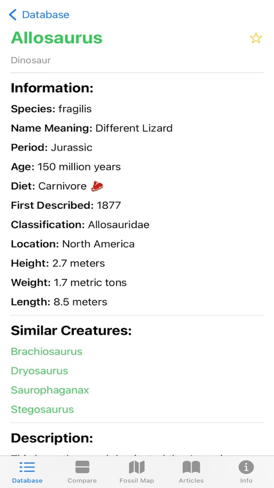 #4. DinoBase (iOS) بواسطة: Anthony Chiasson