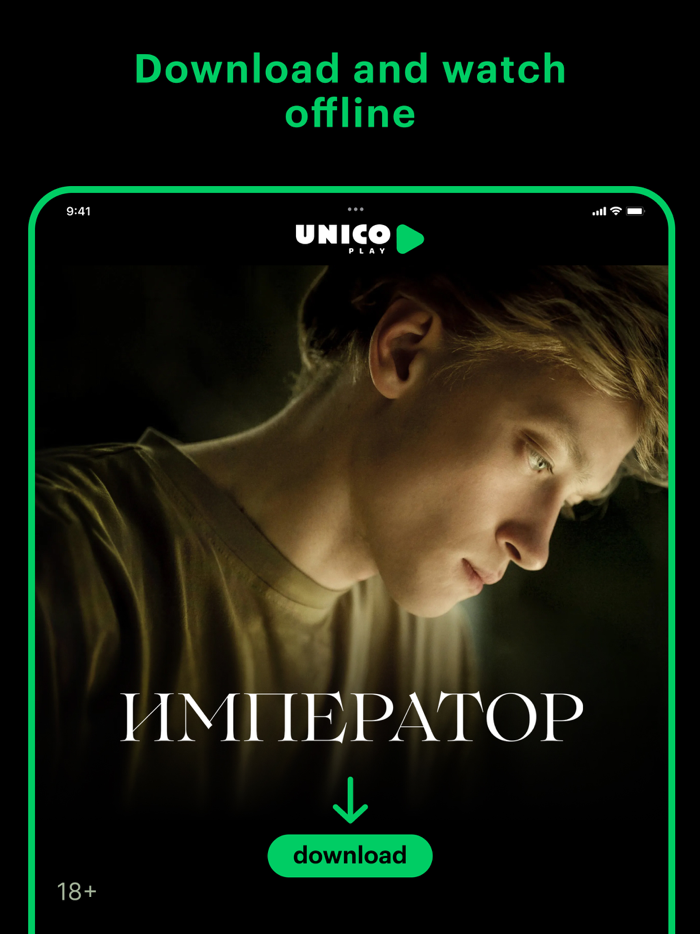 Unico Play Movies and Series