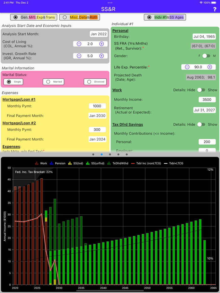Social Security and Retirement