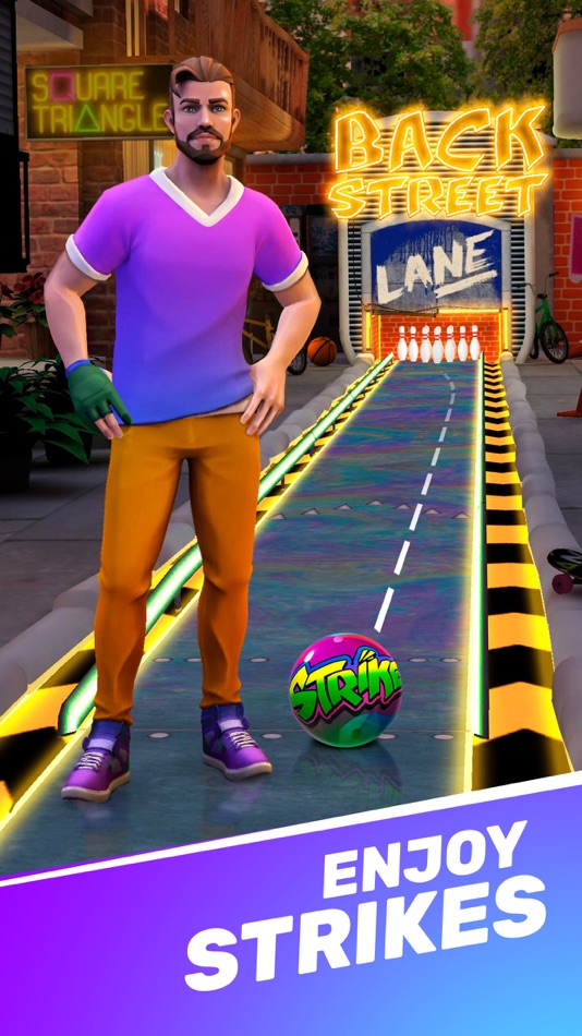 #1. Bowling Clash: Ball Game (iOS) 由: PLAYWELL