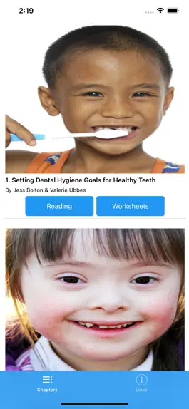 Game screenshot eBook for Oral Health Literacy mod apk