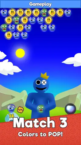 Game screenshot Bubble POP - Rainbow Friends hack