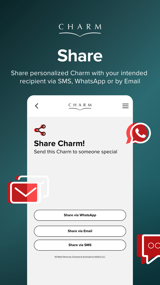 #7. CHARMbyKAALO (iOS) di: KAALO