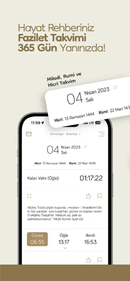 Game screenshot Календарь Фазилет Время намаза mod apk