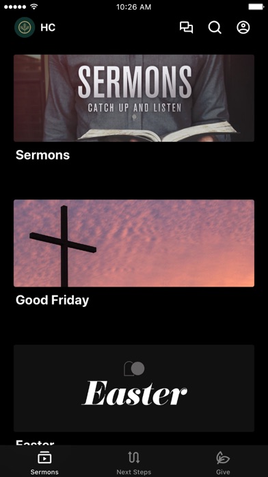 Hope Chapel Pine Hill, NJ Screenshot