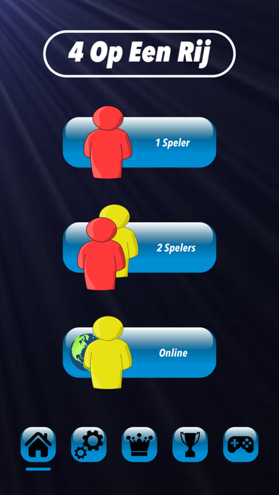 4 Op Een Rij Bordspel