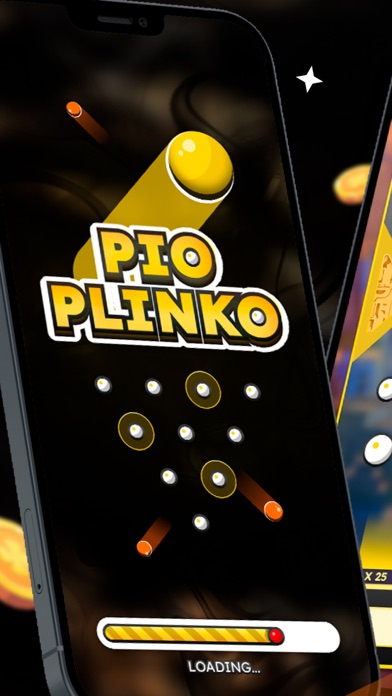 ‎Faster Plinko Rush Ball Screenshot