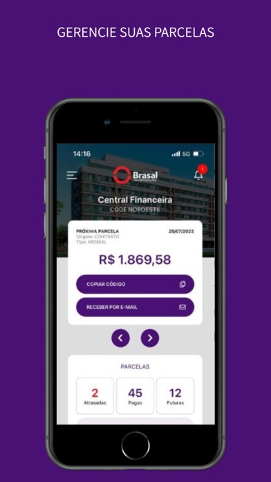 Novo Brasal Incorporações Screenshot