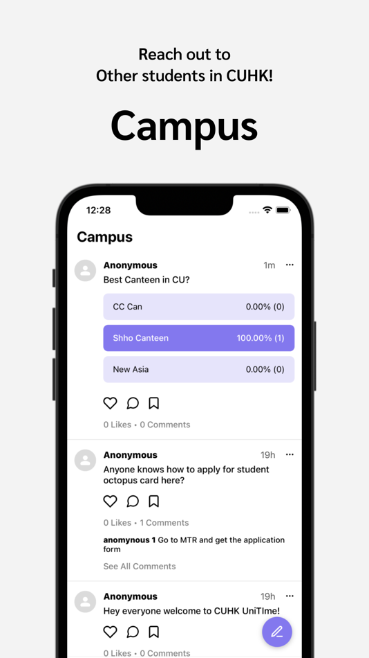 #4. UniTime - University Essential (iOS) 由: ORI Development