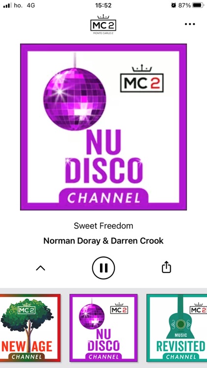 MC2 Radio screenshot-4