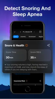 sleep tracker, recorder iphone screenshot 2