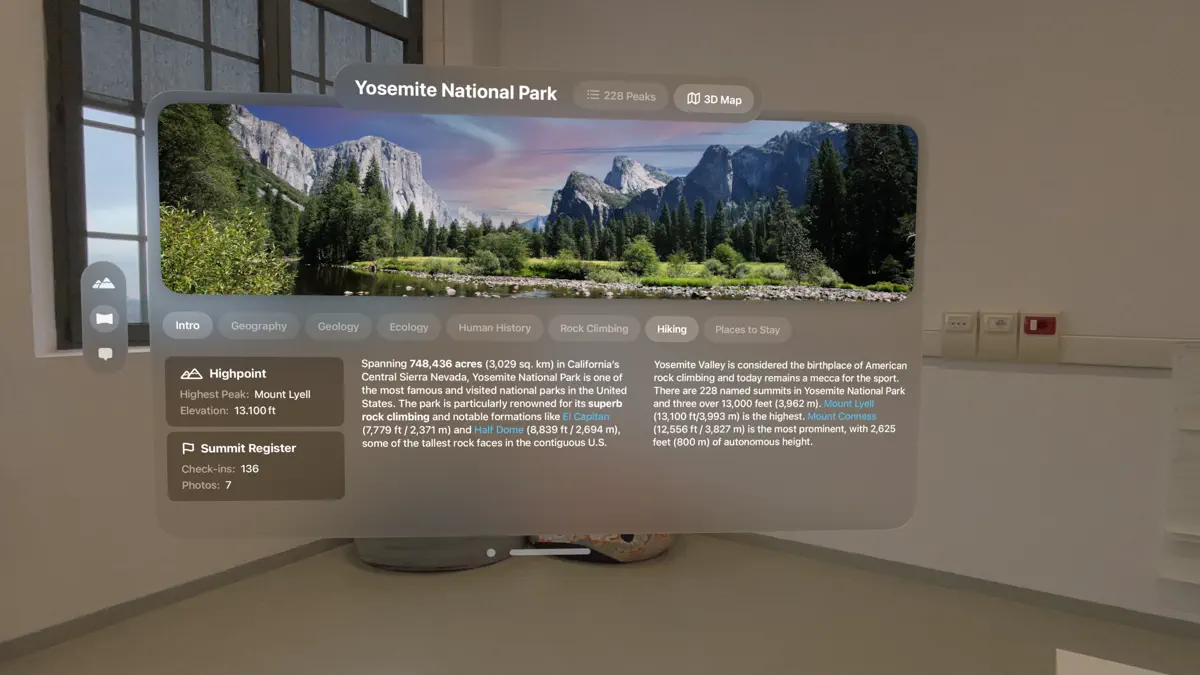 Hiking Maps - PeakVisor screenshot 2