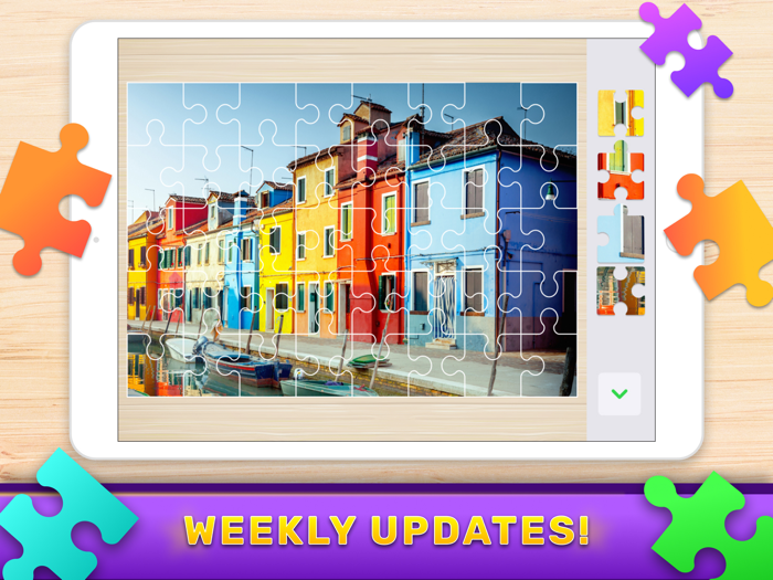 Jigsaw Puzzle Brain Games