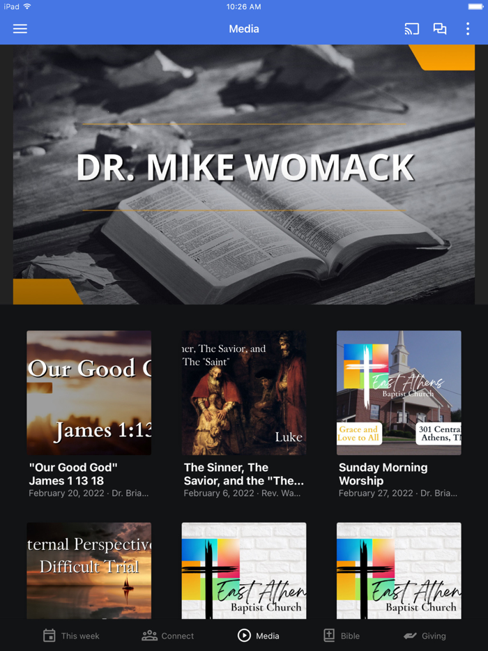 East Athens Baptist Church