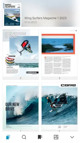 Game screenshot Kite / Wing Surfers Magazin hack