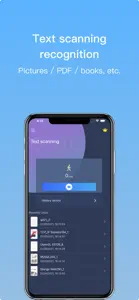 Image scanner - pdf to text screenshot #1 for iPhone
