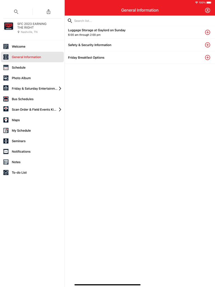 Snap-on Franchisee Conference