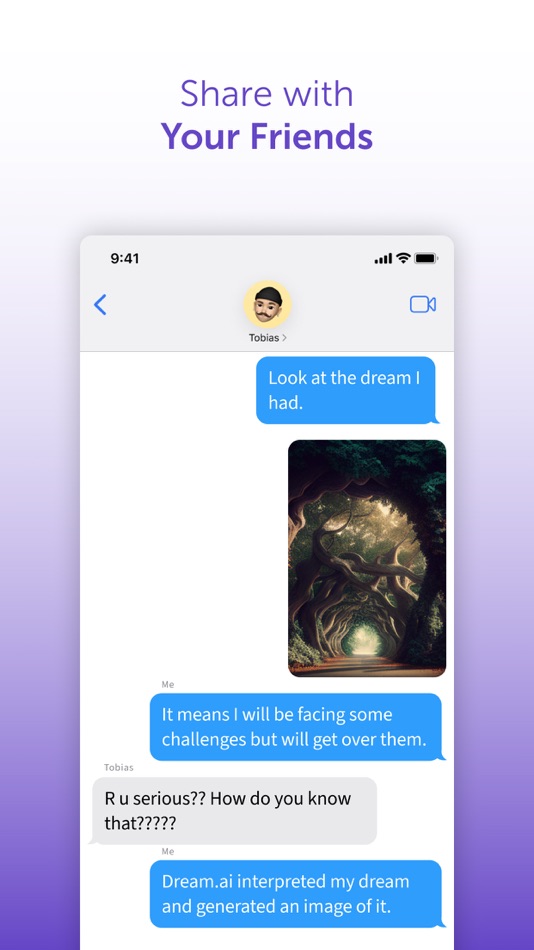 #5. AI Dream Interpretation, Diary (iOS) Podle: Salix Dijital Pazarlama Anonim Sirketi