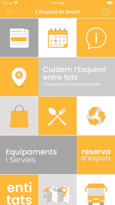 Ajuntament de L'Esquirol Screenshot