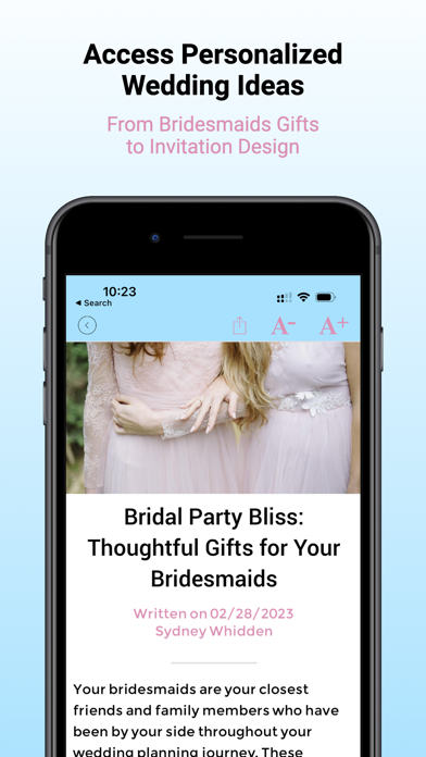 Your Day - Your Dream Wedding Screenshot